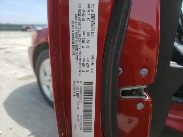 Photo 10 from auction – 2009 DODGE CALIBER SX with VIN 1B3HB48A79D187259