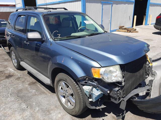 FORD ESCAPE XLT 2011 with VIN 1FMCU0D78BKA22372 - Photo from auction