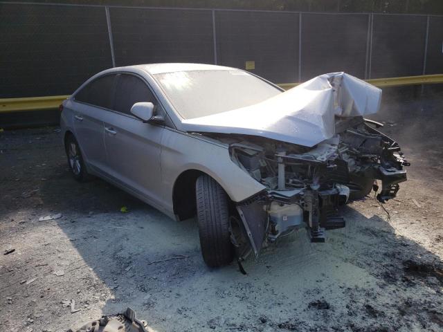 HYUNDAI SONATA SE 2016 with VIN 5NPE24AF9GH265510 - Photo from auction