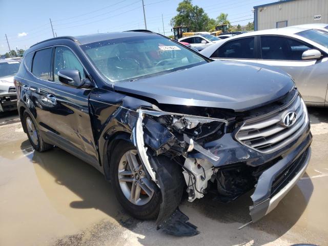 HYUNDAI SANTA FE S 2017 with VIN 5NMZU3LB5HH051130 - Photo from auction