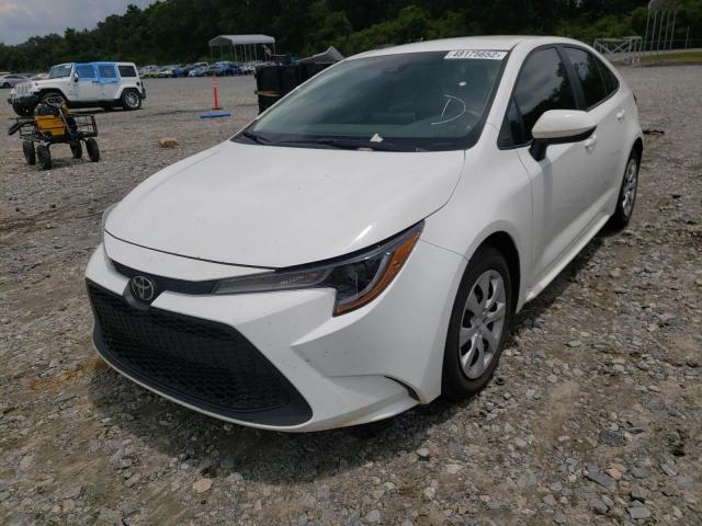 Photo 2 from auction – 2020 TOYOTA COROLLA LE with VIN 5YFEPRAE1LP077308