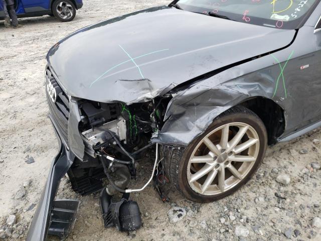 Photo 9 from auction – 2015 AUDI A4 PREMIUM with VIN WAUAFAFL2FN035237
