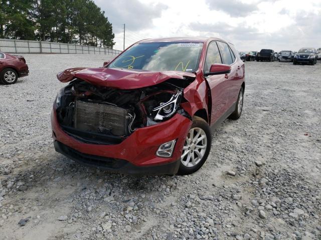 Photo 2 from auction – 2019 CHEVROLET EQUINOX LT with VIN 2GNAXKEV8K6201548