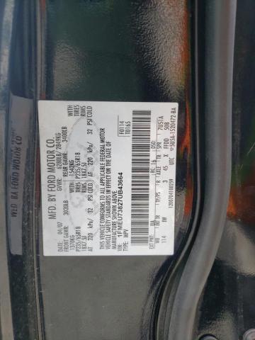 Photo 10 from auction – 2007 FORD EXPLORER X with VIN 1FMEU73827UB43664