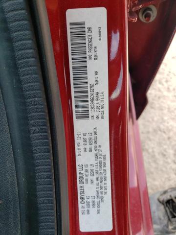 Photo 10 from auction – 2012 CHRYSLER 200 LX with VIN 1C3CCBAB6CN162761