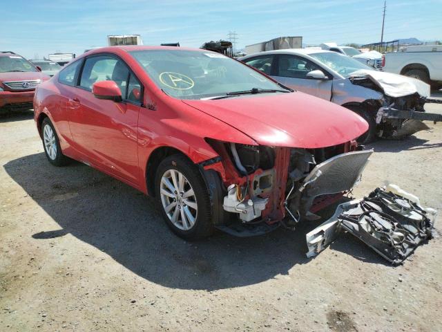 HONDA CIVIC EX 2012 with VIN 2HGFG3B88CH526968 - Photo from auction