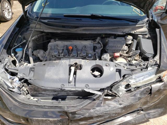 Photo 7 from auction – 2013 HONDA CIVIC LX with VIN 19XFB2E58DE035502