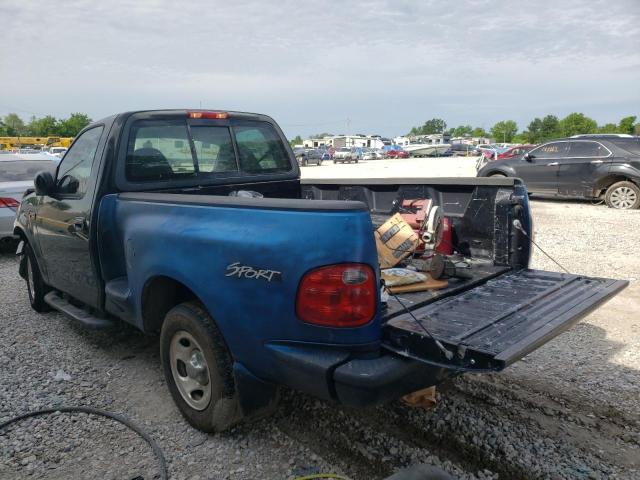 Photo 3 from auction – 2003 FORD F150 with VIN 2FTRF07203CB03798