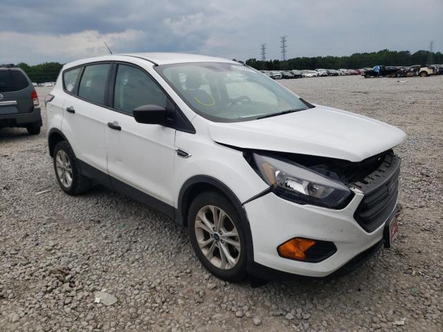 Photo 1 from auction – 2018 FORD ESCAPE S with VIN 1FMCU0F7XJUD00298