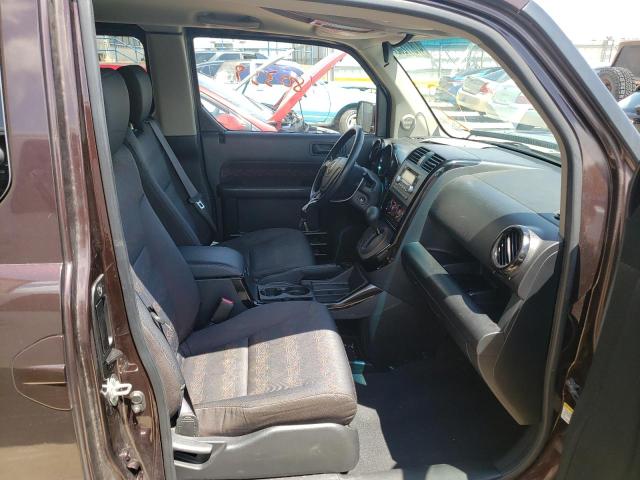 Photo 5 from auction – 2008 HONDA ELEMENT SC with VIN 5J6YH18938L004990