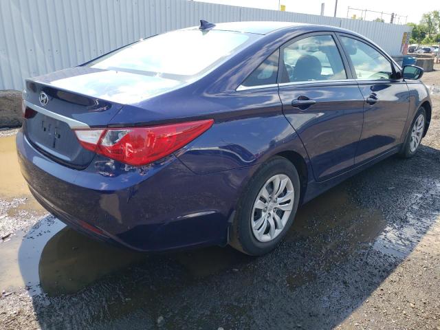 Photo 4 from auction – 2012 HYUNDAI SONATA GLS with VIN 5NPEB4AC5CH426306
