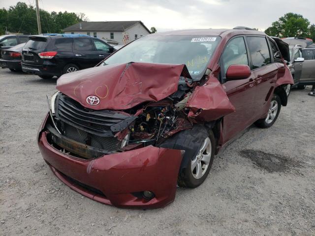 Photo 2 from auction – 2011 TOYOTA SIENNA LE with VIN 5TDKK3DC3BS007551