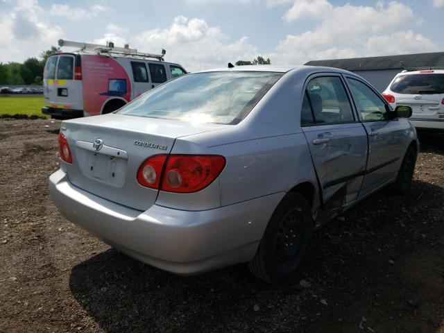 Photo 4 from auction – 2008 TOYOTA COROLLA CE with VIN 1NXBR32E18Z958637