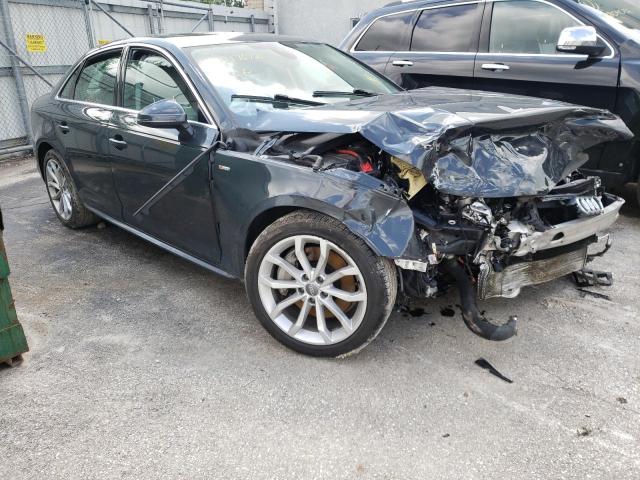 AUDI A4 PREMIUM 2019 with VIN WAUDNAF4XKA007065 - Photo from auction