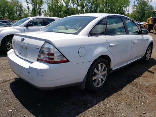 Photo 4 from auction – 2008 FORD TAURUS SEL with VIN 1FAHP24W98G134099