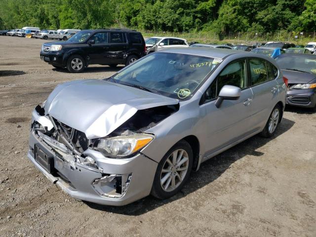 Photo 2 from auction – 2014 SUBARU IMPREZA PR with VIN JF1GPAC63E8269155