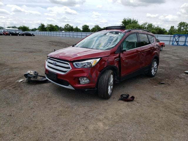 Photo 2 from auction – 2019 FORD ESCAPE SEL with VIN 1FMCU9HD7KUC12513