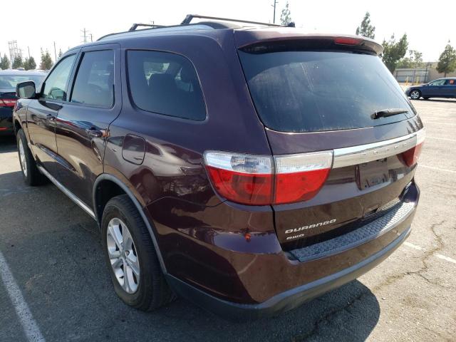 Photo 3 from auction – 2012 DODGE DURANGO CR with VIN 1C4RDJDGXCC164108