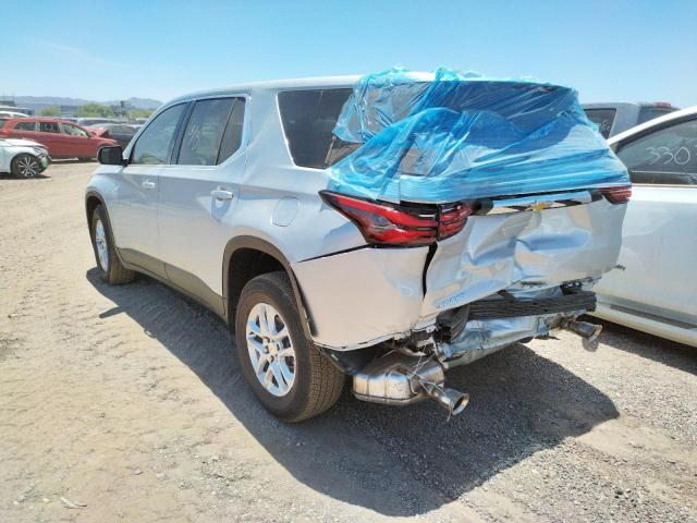 Photo 3 from auction – 2022 CHEVROLET TRAVERSE L with VIN 1GNERFKW5NJ158701
