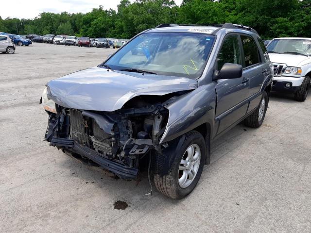 Photo 2 from auction – 2008 KIA SPORTAGE E with VIN KNDJE723187543365
