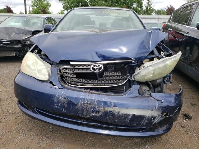 Photo 9 from auction – 2006 TOYOTA COROLLA CE with VIN JTDBR32E260057897