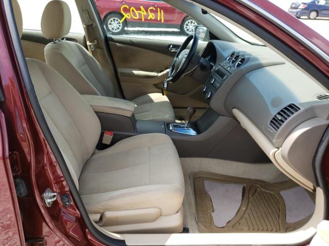 Photo 5 from auction – 2012 NISSAN ALTIMA BAS with VIN 1N4AL2AP6CN577518
