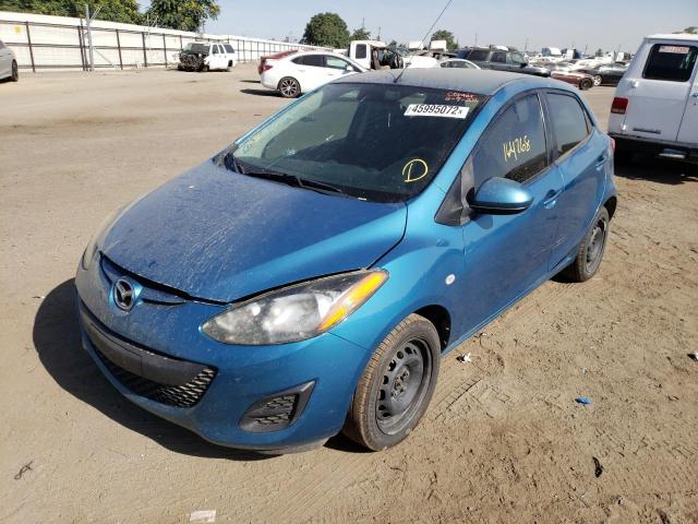 Photo 2 from auction – 2012 MAZDA MAZDA2 with VIN JM1DE1KY6C0139744