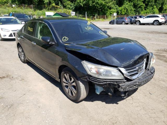 HONDA ACCORD LX 2014 with VIN 1HGCR2F37EA038358 - Photo from auction
