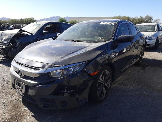 Photo 2 from auction – 2016 HONDA CIVIC EXL with VIN 19XFC1F78GE218233