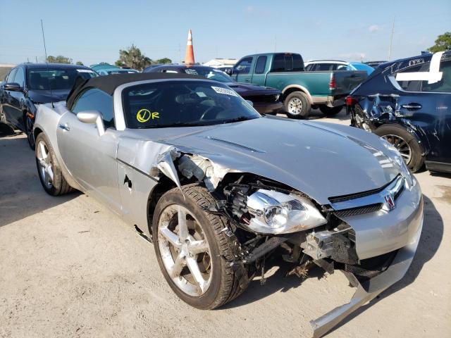 SATURN SKY 2007 with VIN 1G8MB35B67Y102299 - Photo from auction