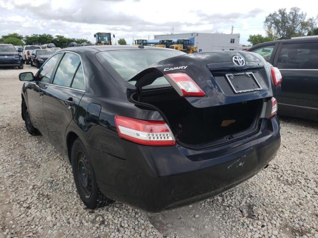Photo 3 from auction – 2011 TOYOTA CAMRY BASE with VIN 4T1BF3EK0BU162317