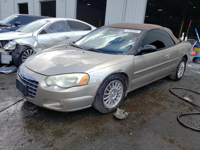 Photo 2 from auction – 2004 CHRYSLER SEBRING LX with VIN 1C3EL55R34N339950