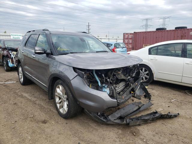 FORD EXPLORER L 2013 with VIN 1FM5K8F80DGA36842 - Photo from auction