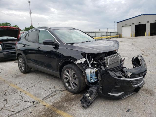 BUICK ENCORE GX 2020 with VIN KL4MMDSL7LB105741 - Photo from auction