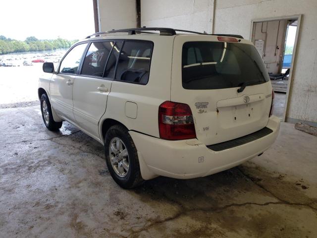 Photo 3 from auction – 2007 TOYOTA HIGHLANDER with VIN JTEGP21A370136397
