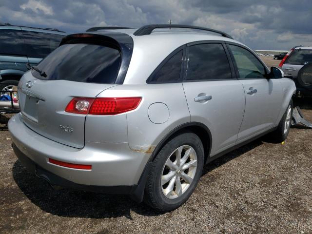 Photo 4 from auction – 2006 INFINITI FX35 with VIN JNRAS08W16X207259