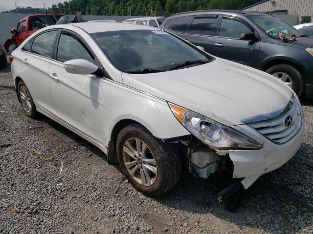 HYUNDAI SONATA GLS 2012 with VIN 5NPEB4AC0CH356522 - Photo from auction