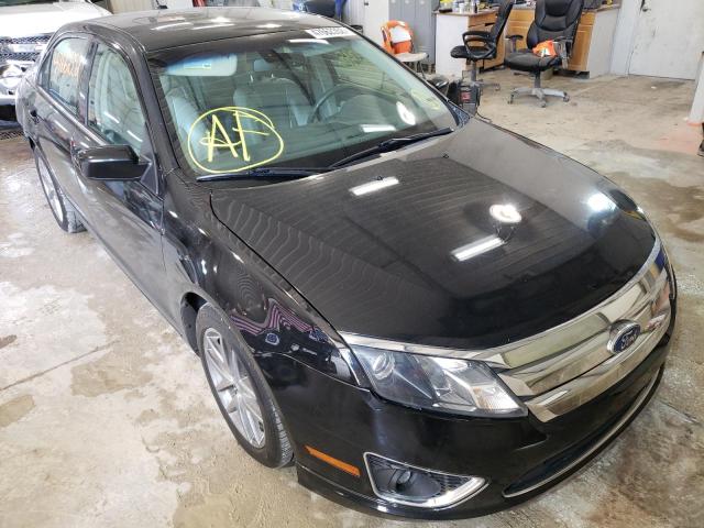 FORD FUSION SEL 2012 with VIN 3FAHP0JA9CR180675 - Photo from auction