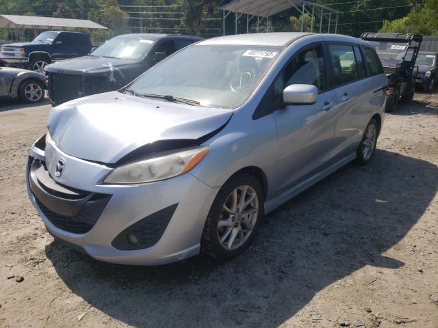 Photo 2 from auction – 2012 MAZDA 5 with VIN JM1CW2CL6C0105045