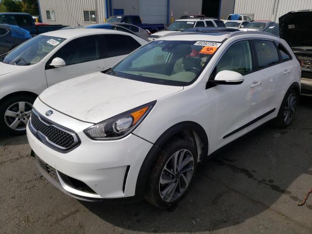 Photo 2 from auction – 2018 KIA NIRO TOURI with VIN KNDCE3LC3J5134205
