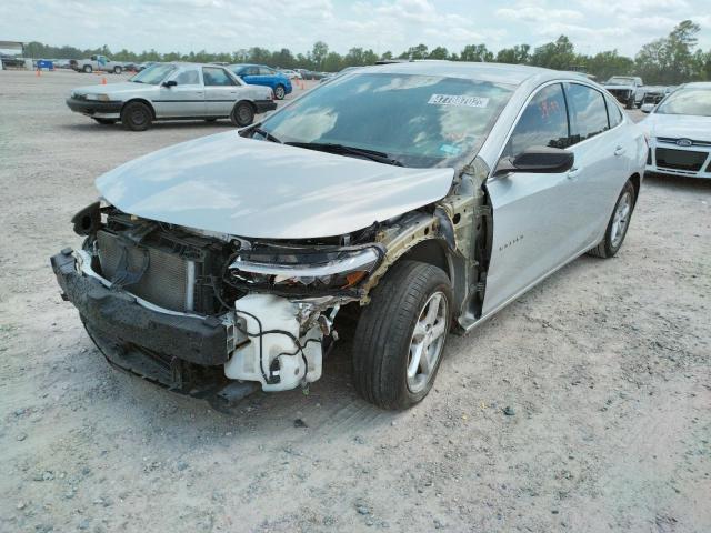 Photo 2 from auction – 2017 CHEVROLET MALIBU LS with VIN 1G1ZB5ST0HF151671