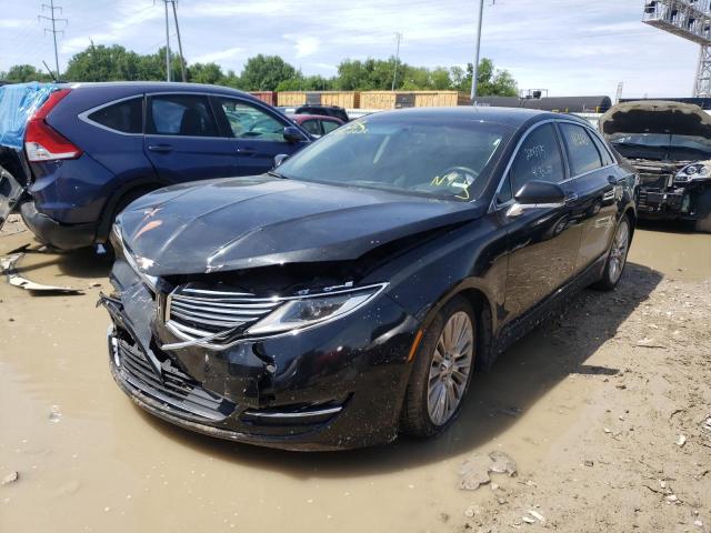 Photo 2 from auction – 2015 LINCOLN MKZ with VIN 3LN6L2J94FR607663