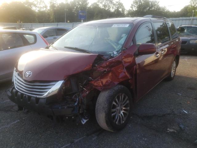 Photo 2 from auction – 2016 TOYOTA SIENNA XLE with VIN 5TDYK3DC8GS724142