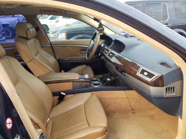 Photo 5 from auction – 2002 BMW 745 I with VIN WBAGL634X2DP55799