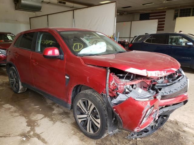 MITSUBISHI OUTLANDER 2020 with VIN JA4AR3AU3LU007982 - Photo from auction