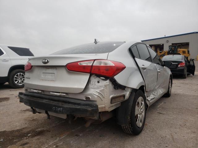 Фото 9 с аукциона – 2016 KIA FORTE LX с VIN KNAFK4A67G5518695