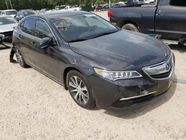 ACURA TLX TECH 2015 with VIN 19UUB1F54FA029736 - Photo from auction