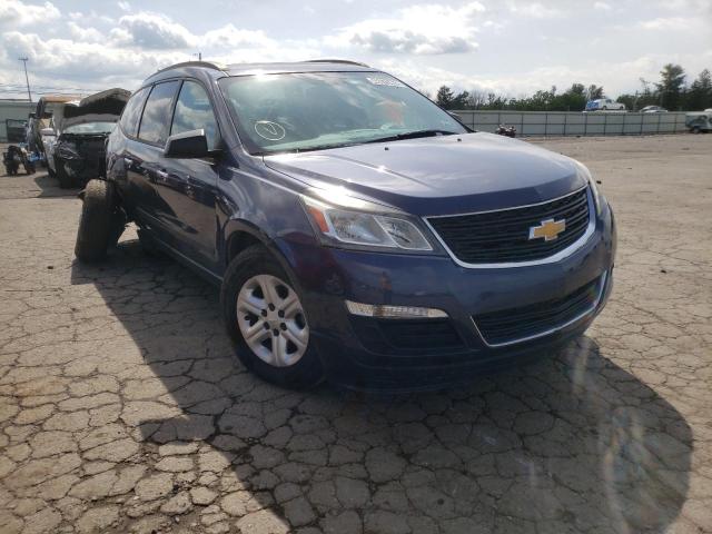 CHEVROLET TRAVERSE L 2013 with VIN 1GNKRFED9DJ104829 - Photo from auction