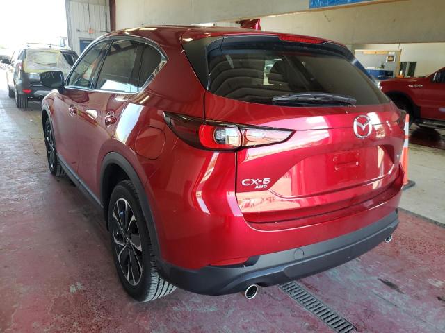 Photo 3 from auction – 2022 MAZDA CX-5 PREMI with VIN JM3KFBEM6N1595637