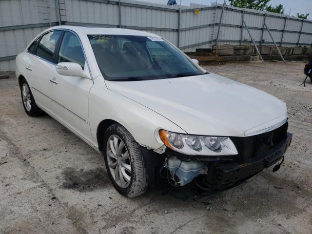 Photo 1 from auction – 2007 HYUNDAI AZERA SE with VIN KMHFC46F17A235477